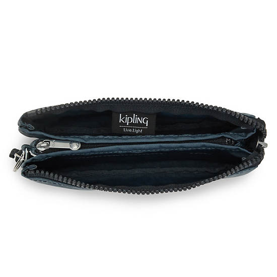 Kipling Creativity Large Pouch Çanta Lacivert Gri | TR 1127GS